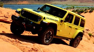 New 2024 Jeep Wrangler 4xe Rubicon Reveals Interior and Exterior Walkaround [upl. by Thin]