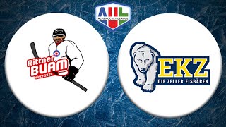 Highlights RITTNER BUAM vs ZELLER EISBAEREN [upl. by Namie]