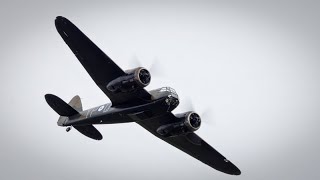 Bristol Blenheim two Gloster Gladiators and two Westland Lysanders  Duxford Airshow 2024 [upl. by Allenotna]