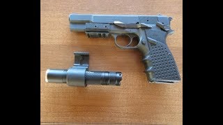 Browning HiPower Picatinny Rail Installation Video [upl. by Roderigo]