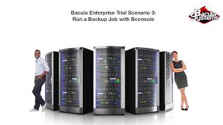 Bacula Trial Scenario 3 Run a Backup Job with Bconsole [upl. by Nytsrik]