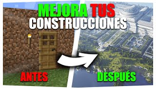 ✅ MEJORA TUS CONSTRUCCIONES de MINECRAFT ✅ Litematica en Minecraft [upl. by Akirdnas]