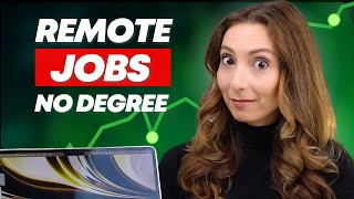 Top 7 Remote Jobs Without a Degree [upl. by Biernat638]