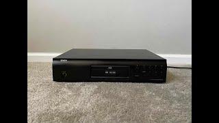 Denon DBP2010CI Single BluRay DVD Compact Disc CD Player [upl. by Mas]