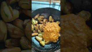 Potala alu tarakari viralyoutubevideo food viralshort odiafoods [upl. by Nevah]