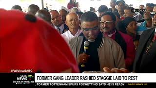 Former gang leader Rashied Staggie laid to rest [upl. by Robby398]