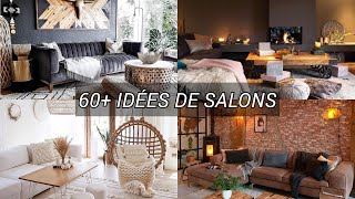 60 idées de salons tendance en 2021 [upl. by Yekcin]