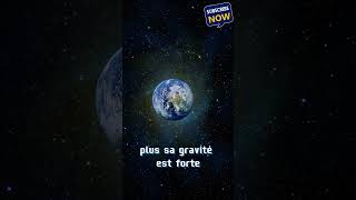 La Gravité Expliquée en 1 Minute  🌍 [upl. by Lodnar]