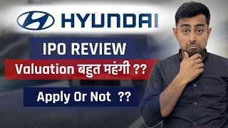 Hyundai IPO Review  Apply Or Not   Jayesh Khatri [upl. by Noyr]