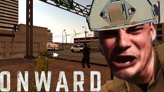 Onward is the Most REALISTIC VR Shooter [upl. by Iene]