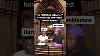 A Harry Potter meme edit of a much needed conversation between Dumbledore amp Harry harrypotteredit [upl. by Macey]