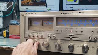 Marantz 2385 Repair  Adam Electronics 7039 [upl. by Carson]