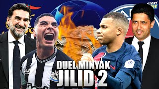 PSG vs Newcastle Saatnya Tunjukan Siapa Sultan Sebenarnya [upl. by Zebapda]