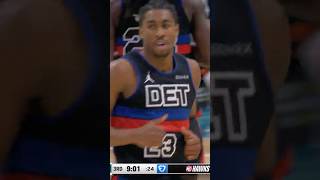 Pistons vs Hornets  3rd Quarter Highlights detroitpistons pistons detroitbasketball nba [upl. by Anwaf]