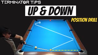 CONTROL The Interior Of The Pool Table The Up amp Down Drill PRO KNOWLEDGE [upl. by Winonah]