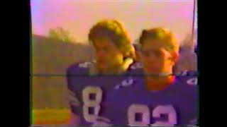 1980 WCC Championship Game Newtown 21 Immaculate 0 [upl. by Yuria258]