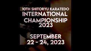 VIDEO REEL  TEAM TWIN TIGERS AT THE 10TH SHITORYU KARATEDO INTERNATIONAL CHAMPIONSHIP 2023 [upl. by Maurey]