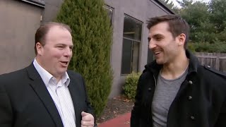 Patrice Bergeron on Hors Jeu 20 [upl. by Eimareg37]