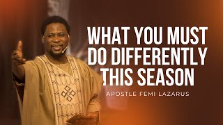 WHAT YOU MUST DO DIFFERENTLY THIS SEASON [upl. by Orsola695]