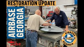 CAF Warbird Tube  Airbase Georgia Restoration Update [upl. by Cris]