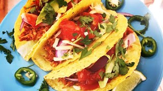 Learn to make tacos with DMU student Kinga [upl. by Nelaf321]