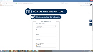 MANEJO OFICINA VIRTUAL  PORTAL DE DECLARACIONES JURADAS [upl. by Shalom]