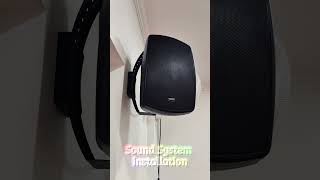 Fonestar 50W 100V Pair Speakers interiordesign construction maintenance [upl. by Colvert]