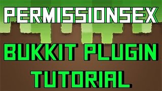 Plugin PermissionsEx 18  Pon Rangos En Tu Servidor [upl. by Samuel625]