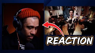 JACOB COLLIER HIDEAWAY REACTION LEONARDO TORRES [upl. by Ailegna]