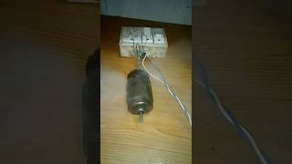 9volt dc motor vs 240 volt experiment expirement crazyxyz [upl. by Annalla]