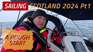 SAILING SCOTLAND 2024  Pt1 Heading North And My Worst Passage So Far 🤮  Sailing Madness Ep38 [upl. by Aurel]