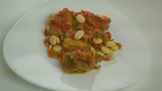 COD WITH SAMFAINA CATALAN RATATOUILLE [upl. by Atiuqrehs391]