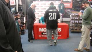 Nick Foles Signing Autographs [upl. by Leboff125]