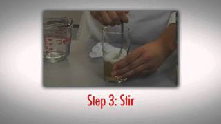 Dysphagia  About Thickened Liquids  Spanish Version [upl. by Notniuq]