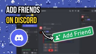 How to Add Friends on Discord [upl. by Aihcats]