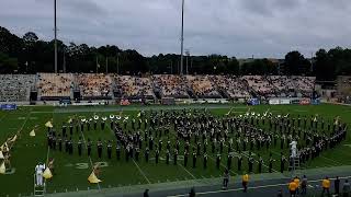 Kennesaw St Marching Band Halftime show furmanjoust kennesawstate marchingband [upl. by Aihtnyc]