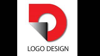 Dletter logo design in Adobe Illustrator [upl. by Lienahs555]