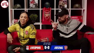 AFTV react to Xhaka red card vs Liverpool [upl. by Hanavas714]