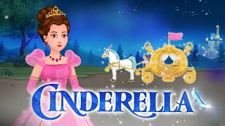 Cinderella  Fairy Tales and Bedtime Stories for Kids  Jingle Toons [upl. by Niletac]