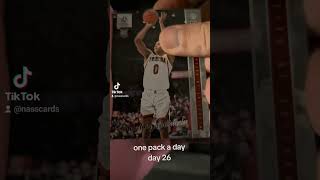 2022 chronicles draft day 26 nbabasketballcards basketball basketballmemorabilia basketballcards [upl. by Akerdal]