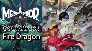 Metaphor ReFantazio OST  Boss Fight Battle Theme Fire Dragon。Verge of Life and Death。Soundtrack。 [upl. by Fantasia984]