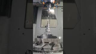 Machining Titanium on 5 Axis Machine [upl. by Severin]