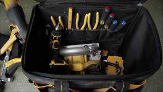 DEWALT DGL571 18quot Lighted Roller Bag [upl. by Irbmac]