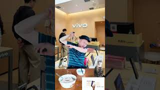 Vivo stores encountered this kind of thing vivo vivoS20 is beautiful and funny video editing ent [upl. by Damien]