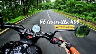 Indepth Detailed Ride Review of Royal Enfield Guerrilla 450  Is it Worth Buying as a Roadster [upl. by Fauman]