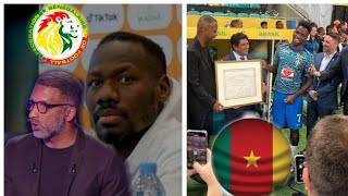 Sénégal  Pape Thiaw Habib beye Qui pour la Can 2025 Vinicius est Un africainCameroun [upl. by Nyltak647]