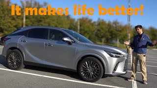 The Lexus RX350h Will Make Your Life Better  2023 Lexus RX350h Review [upl. by Nitsirhc968]