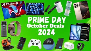 Best Amazon Prime Day Deals October 2024  Top Prime Day Offers [upl. by Eimrej]