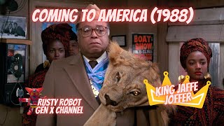 Coming to America 1988 Rusty Robot’s Gen X Media  King Jaffe Joffer [upl. by Chadwick]