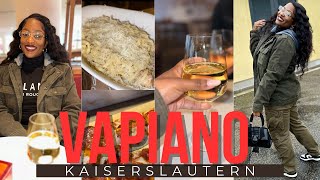 Restaurant Review  VAPIANO  Kaiserslautern Germany [upl. by Urania731]